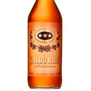 Jaloviina 3*, 40%,  4cl